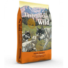 Сухий корм для цуценят TASTE OF THE WILD HIGH PRAIRIE PUPPY зі смаженою олениною та м'ясом