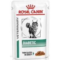 Лікувальні консерви для кішок Royal Canin DIABETIC CAT Pouches 0,085 кг Лікувальні консерви для кішок Royal Canin DIABETIC CAT Pouches 0,085 кг