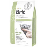 Корм для кішок з діабетом Brit GF Veterinary Diets Cat Diabets Корм для кішок з діабетом Brit GF Veterinary Diets Cat Diabets