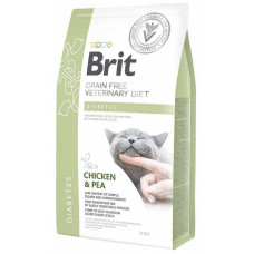 Корм для кошек с диабетом Brit GF Veterinary Diets Cat Diabets Корм для кошек с диабетом Brit GF Veterinary Diets Cat Diabets