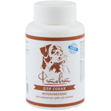 Фітокомплекс для зміцнення зубів і кісток собаки, 100 табл. (PR241374) Фітокомплекс для зміцнення зубів і кісток собаки, 100 табл. (PR241374)