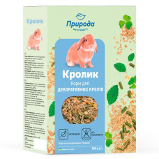 Корм для кроликів Природа, 500 г (PR241075)