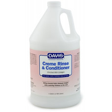 Ополіскувач та кондиціонер з колагеном для собак, котів Davis Creme Rinse and Conditioner