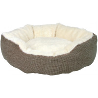 Лежак для кошек и собак Trixie Yuma с мехом (37041) Лежак для кошек и собак Trixie Yuma с мехом (37041)