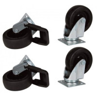 Колеса для переносок Trixie Gulliver, 4шт (3988 /3283)