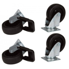 Колеса для перенесень Trixie Gulliver, 4шт (3988/3283) Колеса для перенесень Trixie Gulliver, 4шт (3988/3283)