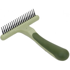 Однорядні граблі для шерсті собак Safari Undercoat Rake Однорядні граблі для шерсті собак Safari Undercoat Rake