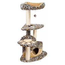 Когтеточка для кошек Природа Городок угловая жаккард (PR740275) Когтеточка для кошек Природа Городок угловая жаккард (PR740275)