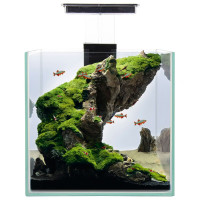 Акваріум Природа Міні-куб 9,5 л (PR241673) Акваріум Природа Міні-куб 9,5 л (PR241673)