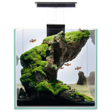 Акваріум Природа Міні-куб 9,5 л (PR241673) Акваріум Природа Міні-куб 9,5 л (PR241673)