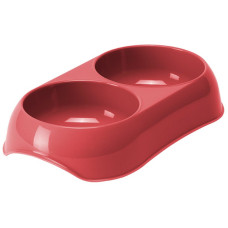 Подвійна миска для котів Moderna Gusto 2х200 мл Подвійна миска для котів Moderna Gusto 2х200 мл