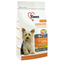 1st Choice Сухий корм для собак Senior Toy and Small Breeds