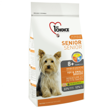 1st Choice Сухий корм для собак Senior Toy and Small Breeds