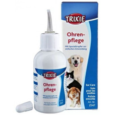 Очищаючі краплі Trixie для вух котів і собак, 50 мл (2547)