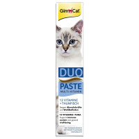 Лакомство для кошек GimCat Multi-Vitamin Duo Paste Tuna + 12 Vitamins 50 г (мультивитамин) (G-421032) Лакомство для кошек GimCat Multi-Vitamin Duo Paste Tuna + 12 Vitamins 50 г (мультивитамин) (G-421032)