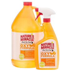 Засіб для усунення плям і запахів котів 8in1 Natures Miracle Orange-Oxy 3,7 л