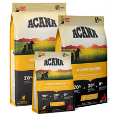 Сухий корм для цуценят всіх порід ACANA Puppy Recipe Сухий корм для цуценят всіх порід ACANA Puppy Recipe