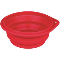 Дорожня миска для собак в котів Trixie силікон Дорожня миска для собак в котів Trixie силікон