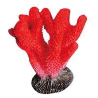 Декорація для акваріума KW Zone Корал червоний Декорація для акваріума KW Zone Корал червоний