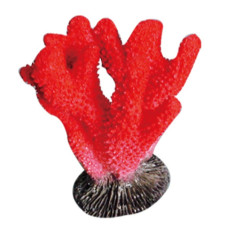 Декорація для акваріума KW Zone Корал червоний