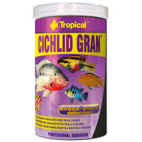 Корм для цихлід Tropical Cichlid Gran, посилення кольору