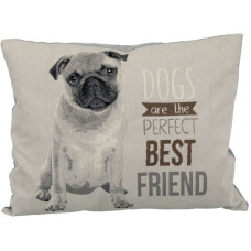 Подушка для собак Trixie Chipo з мопсом (38080)