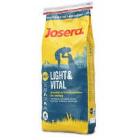 Сухий корм для собак із зайвою вагою Josera Light and Vital