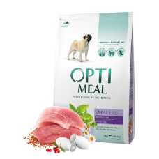 Сухий корм для собак малих порід Optimeal - качка