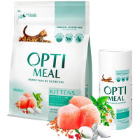 Сухий корм для кошенят Optimeal Kittens Сухий корм для кошенят Optimeal Kittens