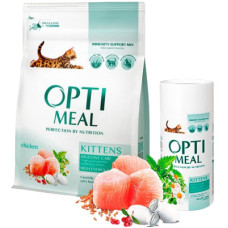 Сухий корм для кошенят Optimeal Kittens