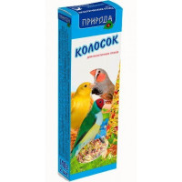 Колосок для екзотичних птахів Природа Лугові трави, 140 г (PR740054)