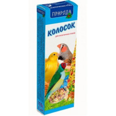 Колосок для екзотичних птахів Природа Лугові трави, 140 г (PR740054)