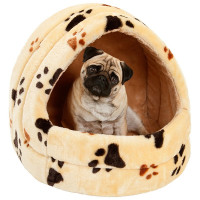 Домик для кошек и собак Flamingo LYING CAVE TRACK САМ (1031586)