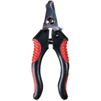 Когтерез для кошек и собак Flamingo Nail Clipper с ограничителем, 13 см (1030252)