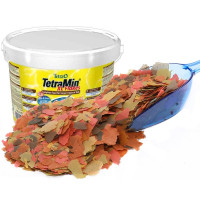 Корм на развес для аквариумных рыбок Tetra Min XL (крупные хлопья)