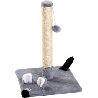 Когтеточка для кошек Природа Мышка серая (PR240375)