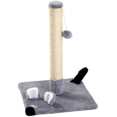 Когтеточка для котів Природа Мишка сіра (PR240375)