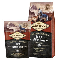 Сухий корм для собак Carnilove Lamb and Wild Boar