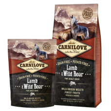 Сухий корм для собак Carnilove Lamb and Wild Boar