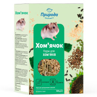 Корм для хом'яків Природа Хом'ячок, 500 г (PR241070)