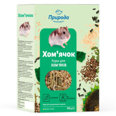 Корм для хом'яків Природа Хом'ячок, 500 г (PR241070)