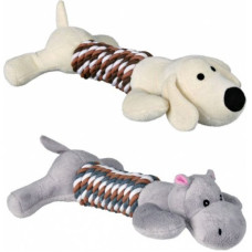 Іграшка для собак Trixie з каната собака, бегемот (35894) Іграшка для собак Trixie з каната собака, бегемот (35894)