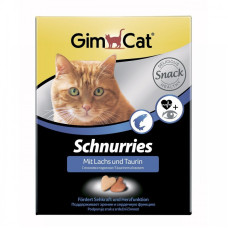 Лакомство для кошек GimCat Schnurries с лососем, 420 гр (G-409382) Лакомство для кошек GimCat Schnurries с лососем, 420 гр (G-409382)