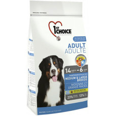 1st Choice Сухий корм для собак Adult Medium and Large Breeds Chicken