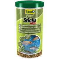 Корм для мелких прудовых рыб Tetra Pond Sticks Mini 1 л