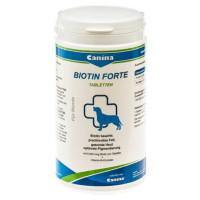 Добавка для шкіри і шерсті собак Canina Biotin Forte Добавка для шкіри і шерсті собак Canina Biotin Forte