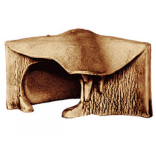 Акваріумна декорація Природа Грот для черепах кутовий