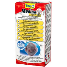 Для боротьби з ендопаразитами у риб (діркова хвороба) Tetra Medica HEXA-ex, 20 мл Для боротьби з ендопаразитами у риб (діркова хвороба) Tetra Medica HEXA-ex, 20 мл