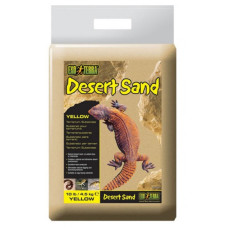 Пісок жовтий для рептилій Exo Terra Desert Sand Yellow 4,5 кг (PT3103)