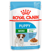 Консерви для цуценят малих порід Royal Canin MINI PUPPY 0,085 кг Консерви для цуценят малих порід Royal Canin MINI PUPPY 0,085 кг